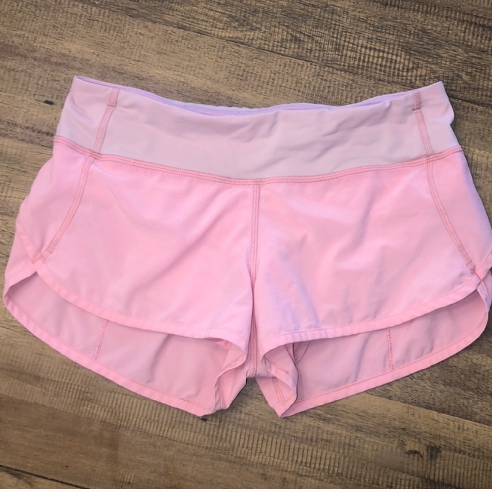 Lululemon speed up shorts